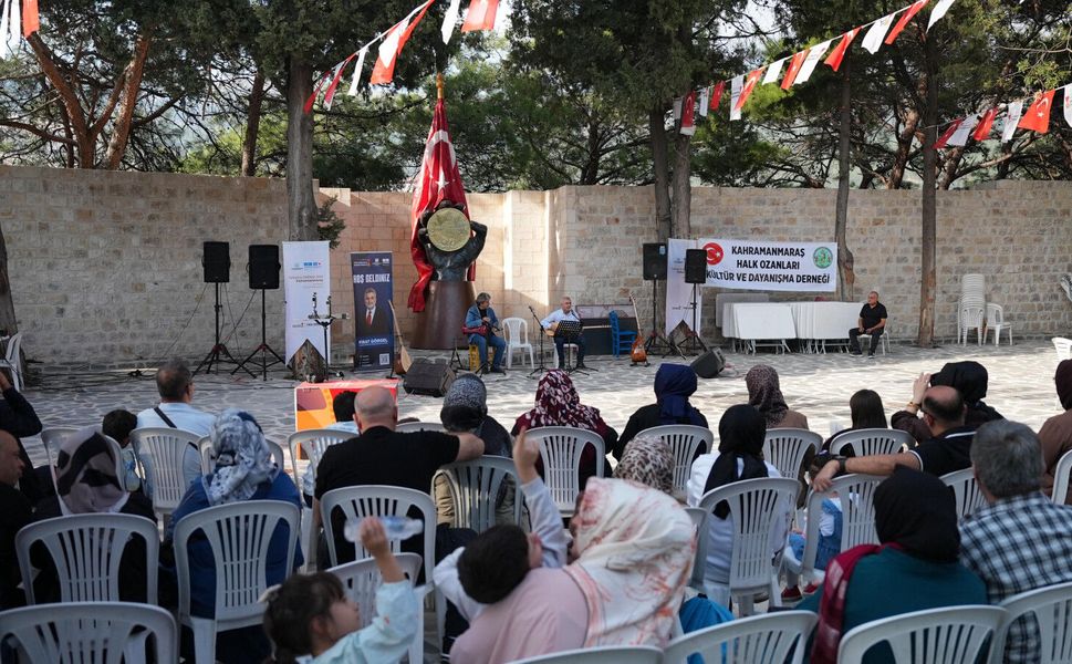 ÂŞIKLIK GELENEĞİ KAHRAMANMARAŞ KALESİ’NDE YAŞANDI