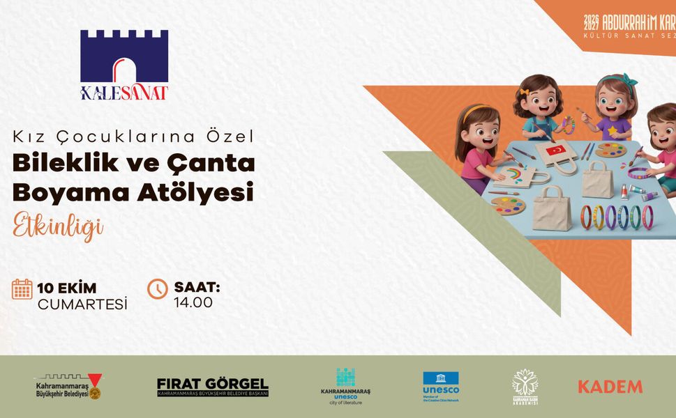KIZ ÇOCUKLARINA ÖZEL BOYAMA ETKİNLİĞİ