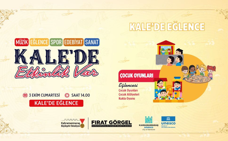 KALE’DE ÇOCUKLAR İÇİN EĞLENCE, YETİŞKİNLER İÇİN NOSTALJİ