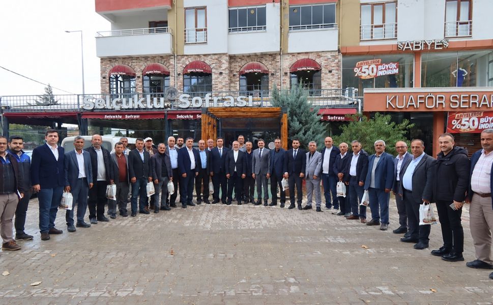 MUHTARLAR BULUŞMASI ELBİSTAN’DA DEVAM ETTİ