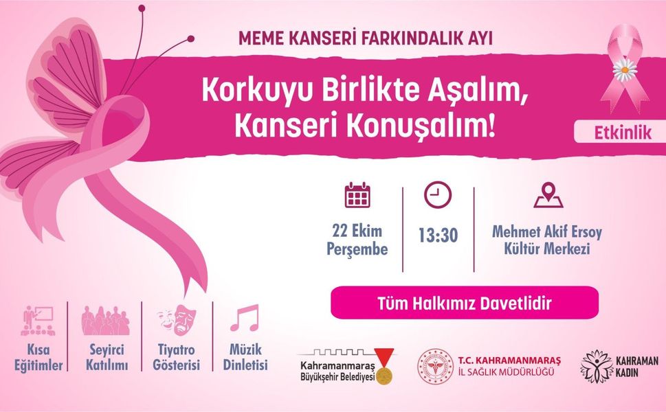 MEME KANSERİ İÇİN FARKINDALIK ETKİNLİĞİ