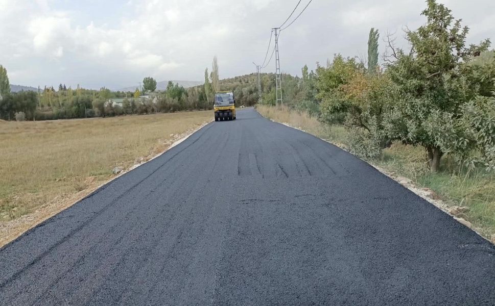 GÖKSUN’UN BİR MAHALLESİNE DAHA BÜYÜKŞEHİR DOKUNUŞU