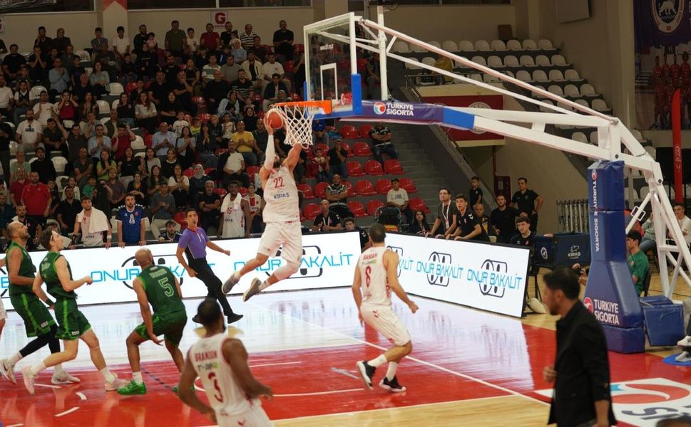 POTANIN ASLANLARI, MERSİN SPOR KULÜBÜ’NÜ AĞIRLAYACAK