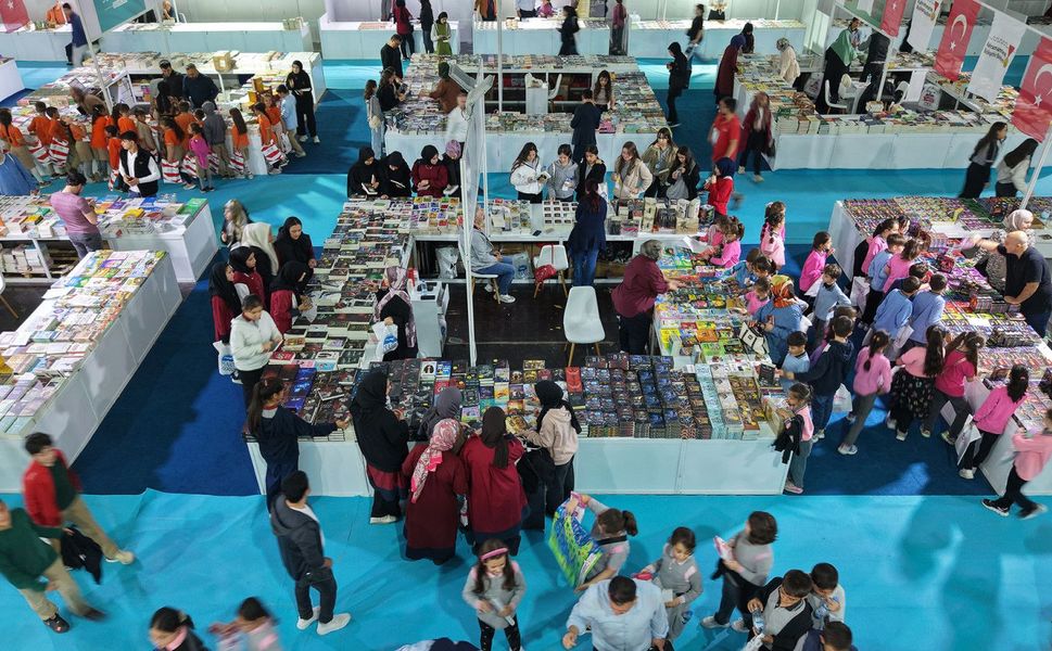EDEBİYATIN BAŞKENTİNDE ANADOLU’NUN EN BÜYÜK KİTAP FUARI AÇILIYOR
