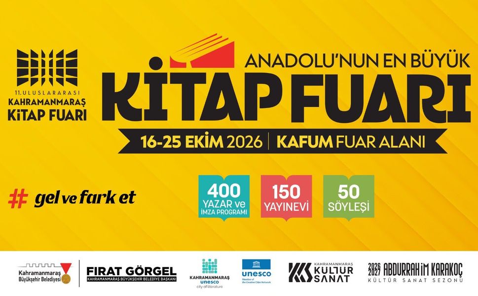 ANADOLU’NUN EN BÜYÜK KİTAP FUARI 16 EKİM’DE KAPILARINI AÇIYOR