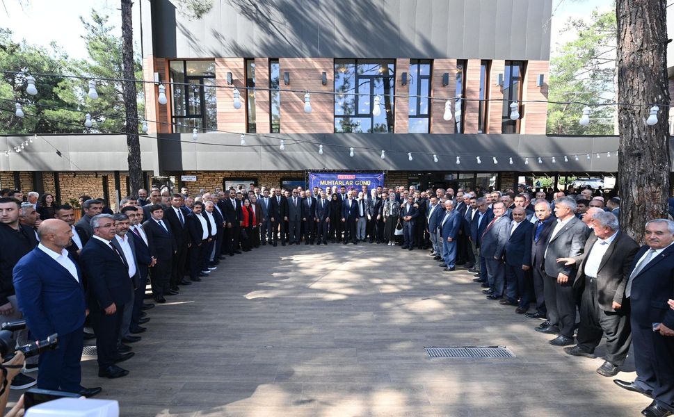 KAHRAMANMARAŞ’TA 19 EKİM MUHTARLAR GÜNÜ KUTLANDI