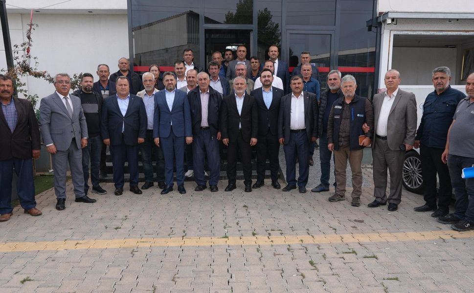 PAZARCIK’TA MAHALLELERİN TALEPLERİ GÖRÜŞÜLDÜ