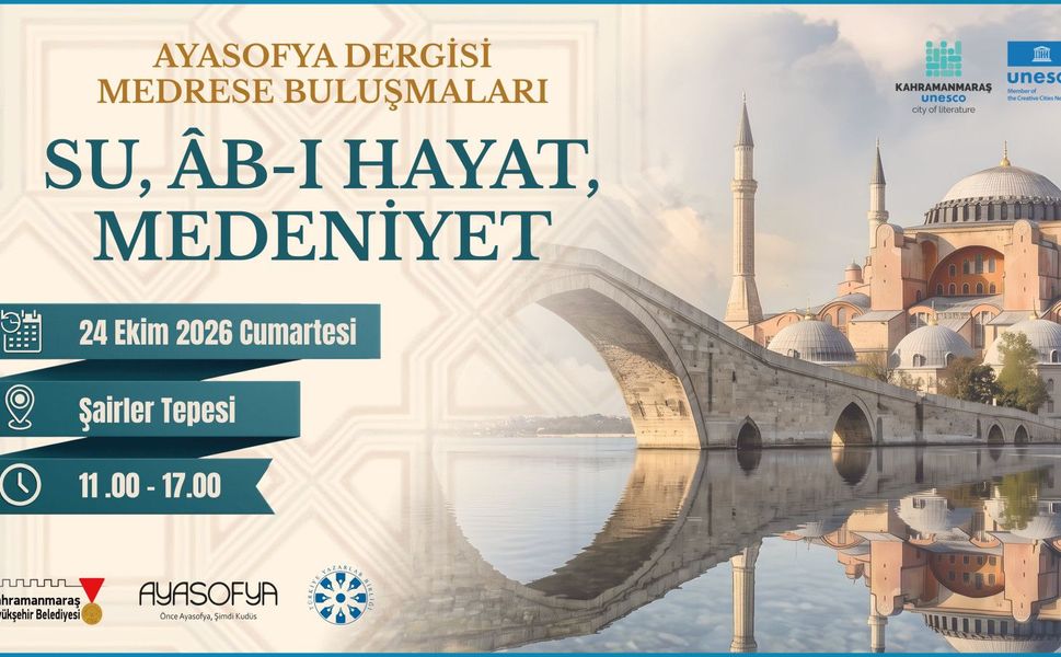 “SU, AB I HAYAT, MEDENİYET SEMPOZYUMU”NA DAVET