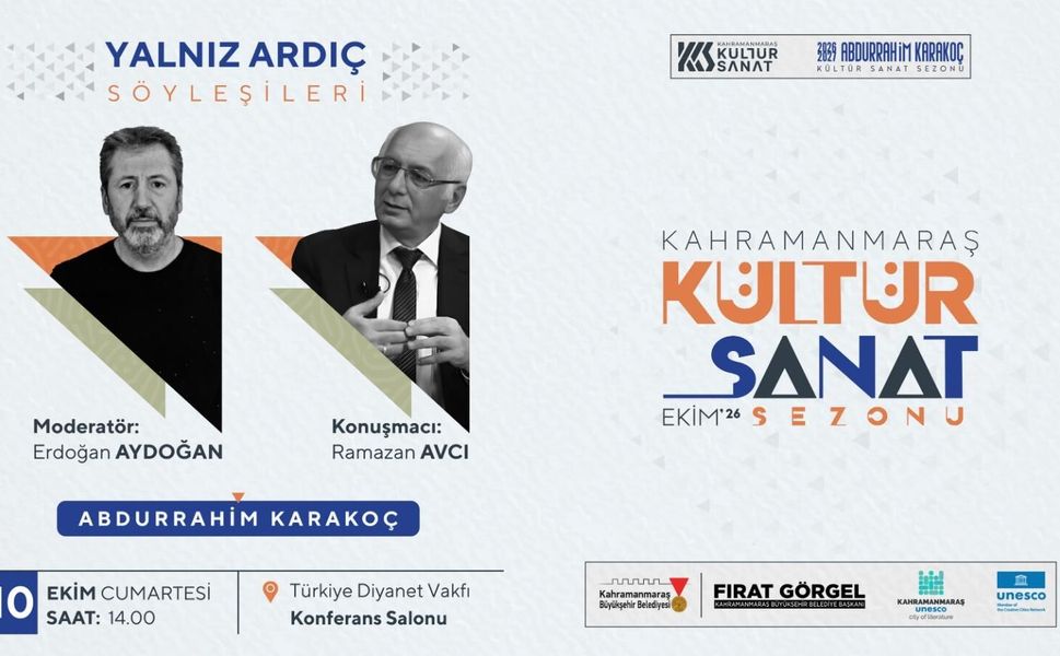 USTA ŞAİR ABDURRAHİM KARAKOÇ’UN EDEBİ MİRASI KONUŞULACAK
