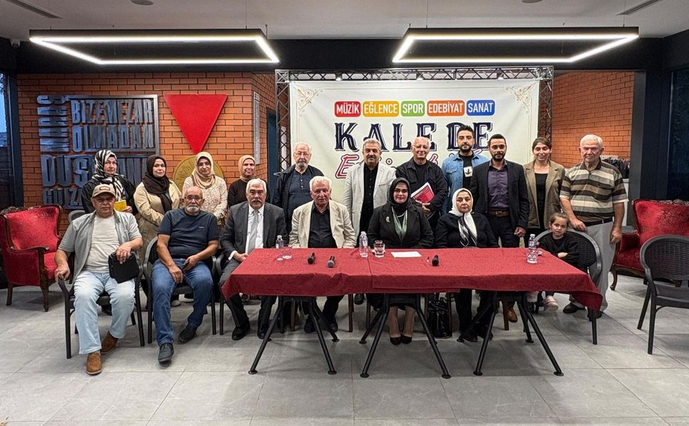 ÖZTURAN VE YENER’İN EDEBÎ MİRASLARI KAHRAMANMARAŞ KALESİ’NDE ANILDI