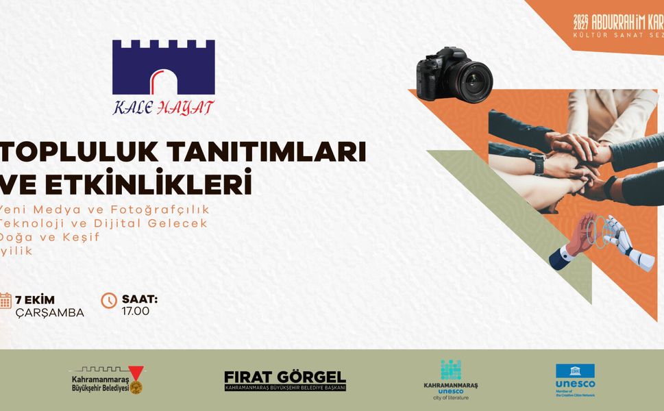 PUSULA MARAŞ, GENÇLERİ TOPLULUK TANITIMLARI ETKİNLİKLERİYLE BULUŞTURUYOR