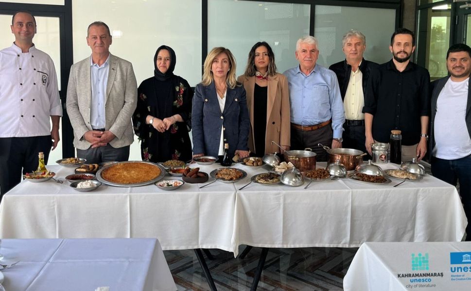 UNESCO YARATICI ŞEHİRLER ARASINDA KÜLTÜREL KÖPRÜLER