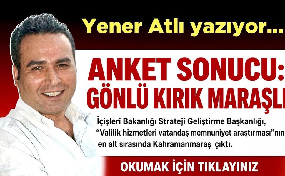 GÖNLÜ KIRIK MARAŞLI