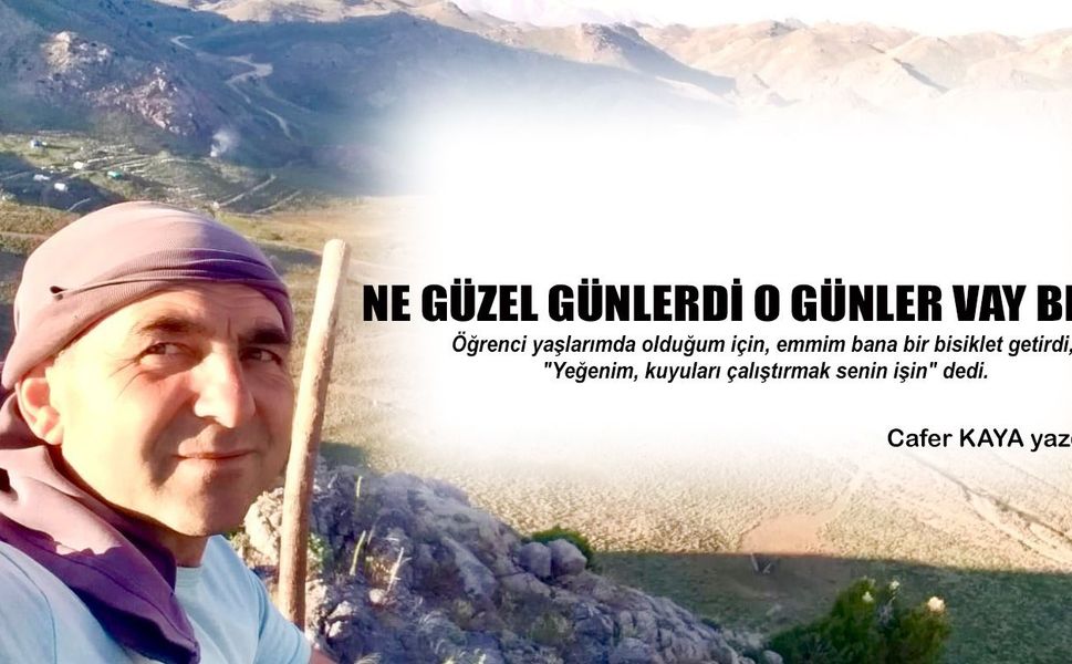 NE GÜZEL GÜNLERDİ O GÜNLER VAY BE!