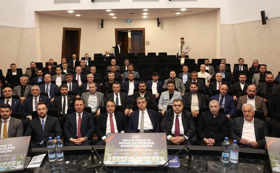 İŞTE KMTSO YENİ YÖNETİMİ