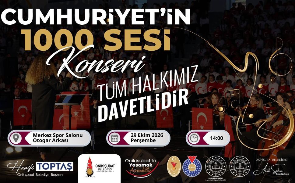 103. YILDA 1300 SESLİ DEV KORO