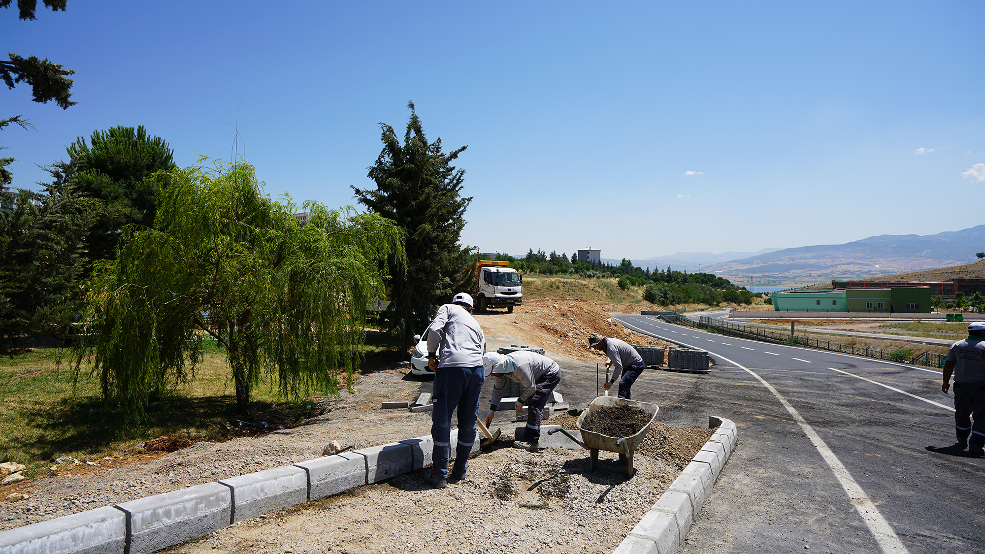 Turgut Özal Bulvarı Çalışma