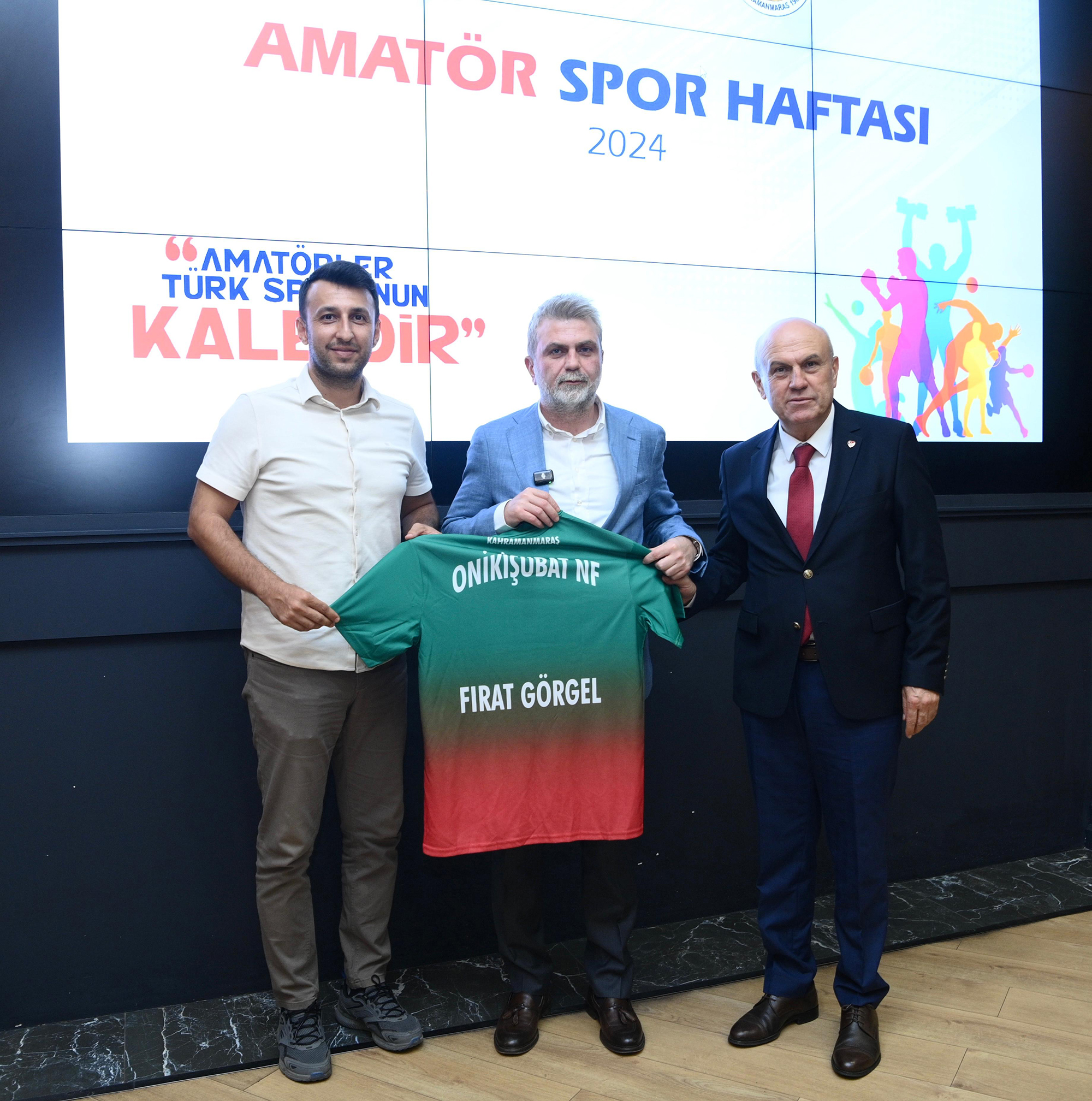 Amatör Spor Haftası (1)