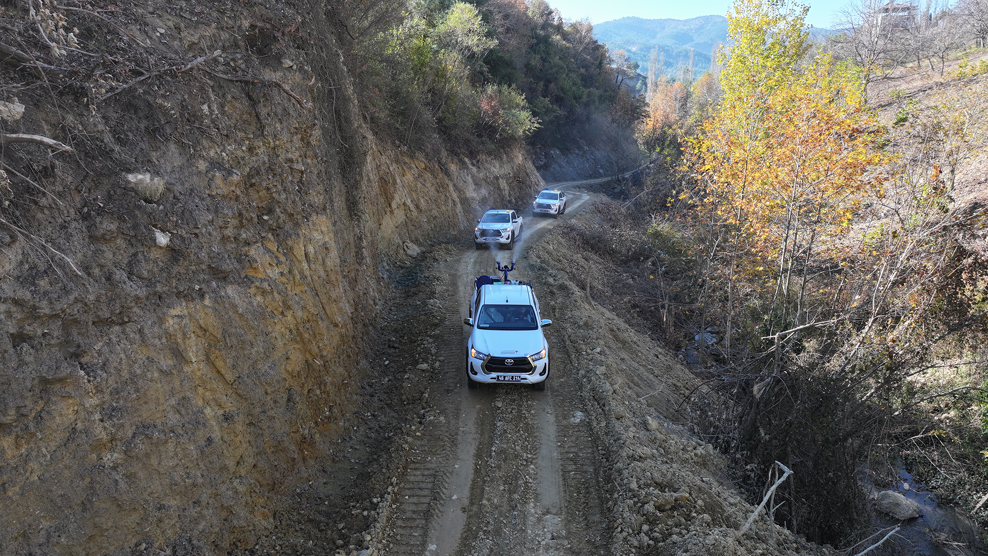 Ilıca İlaçlama (3)