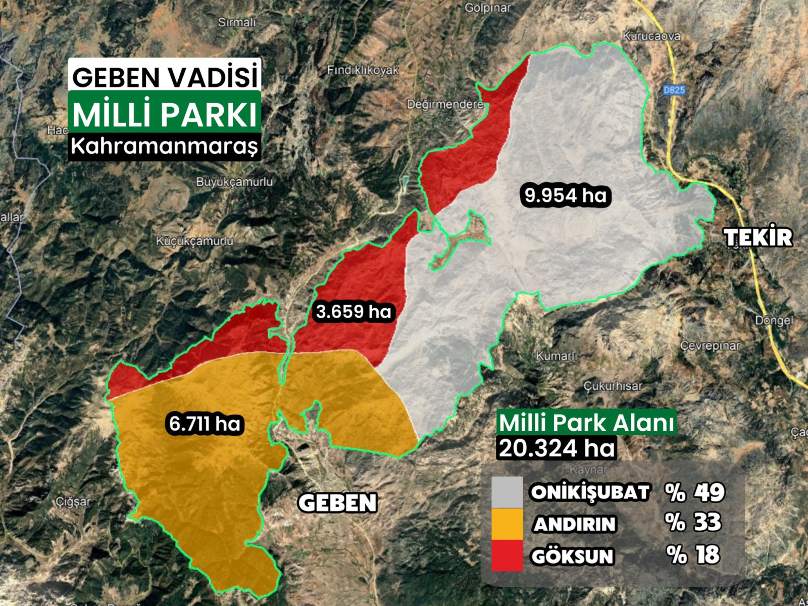 Geben Vadisi Milli Park 1