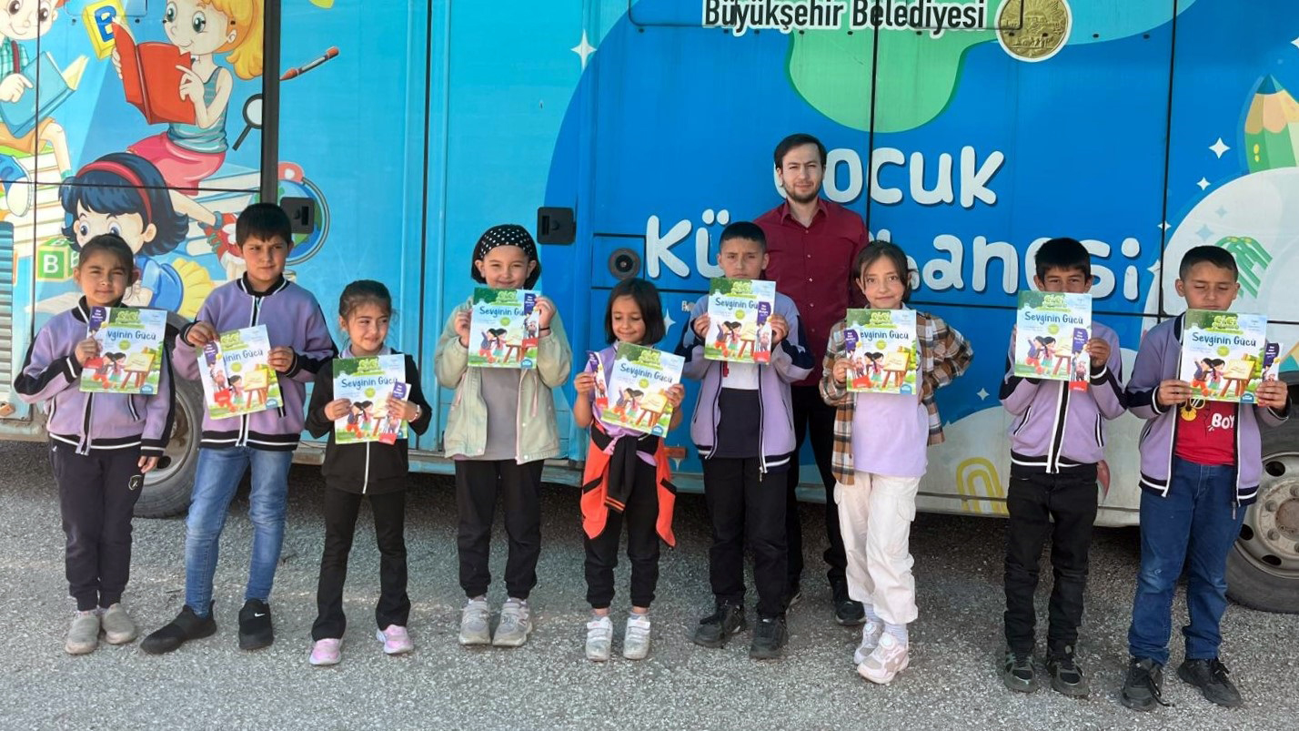 Mobil Kutuphane 5