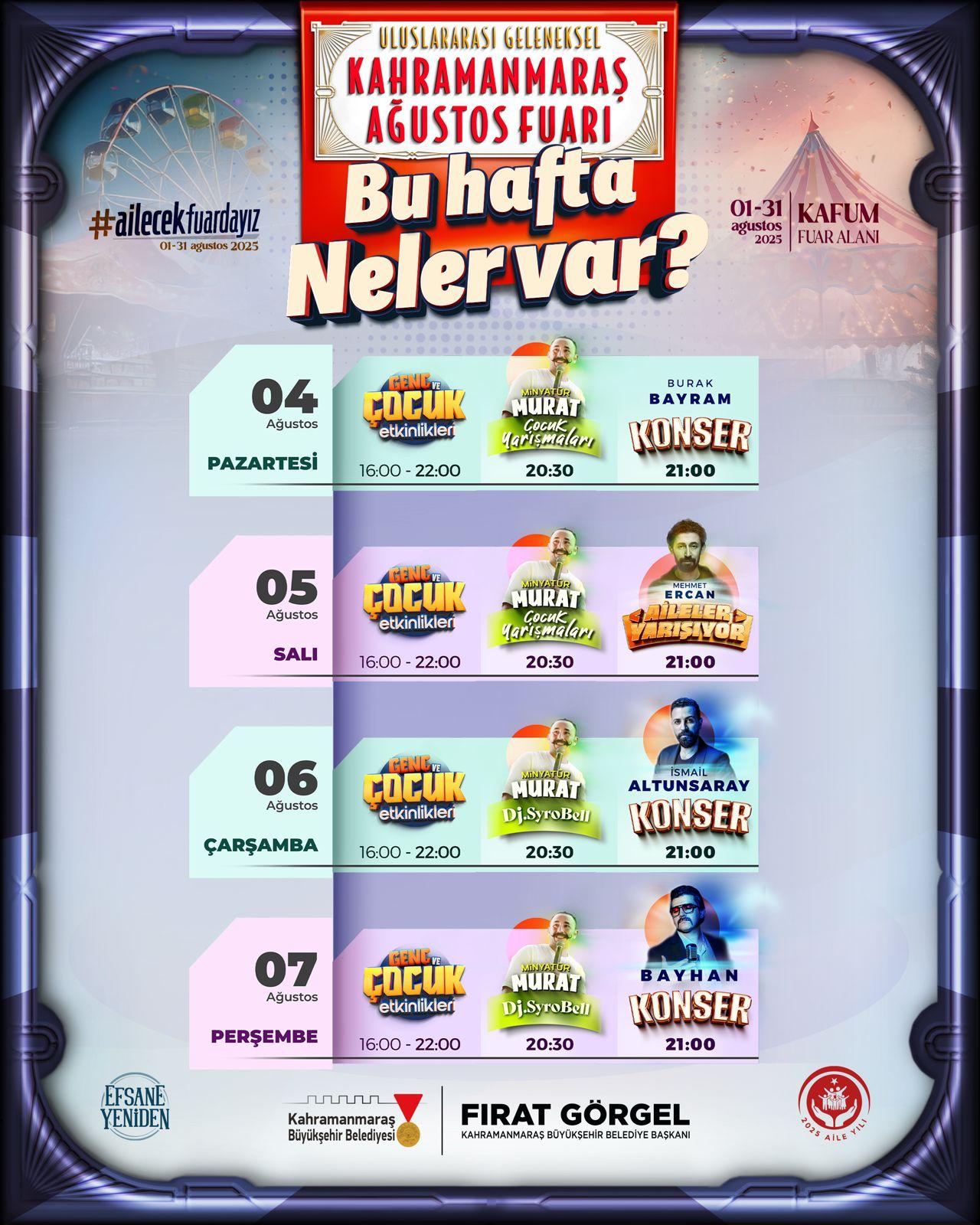 Etkinlikler 11