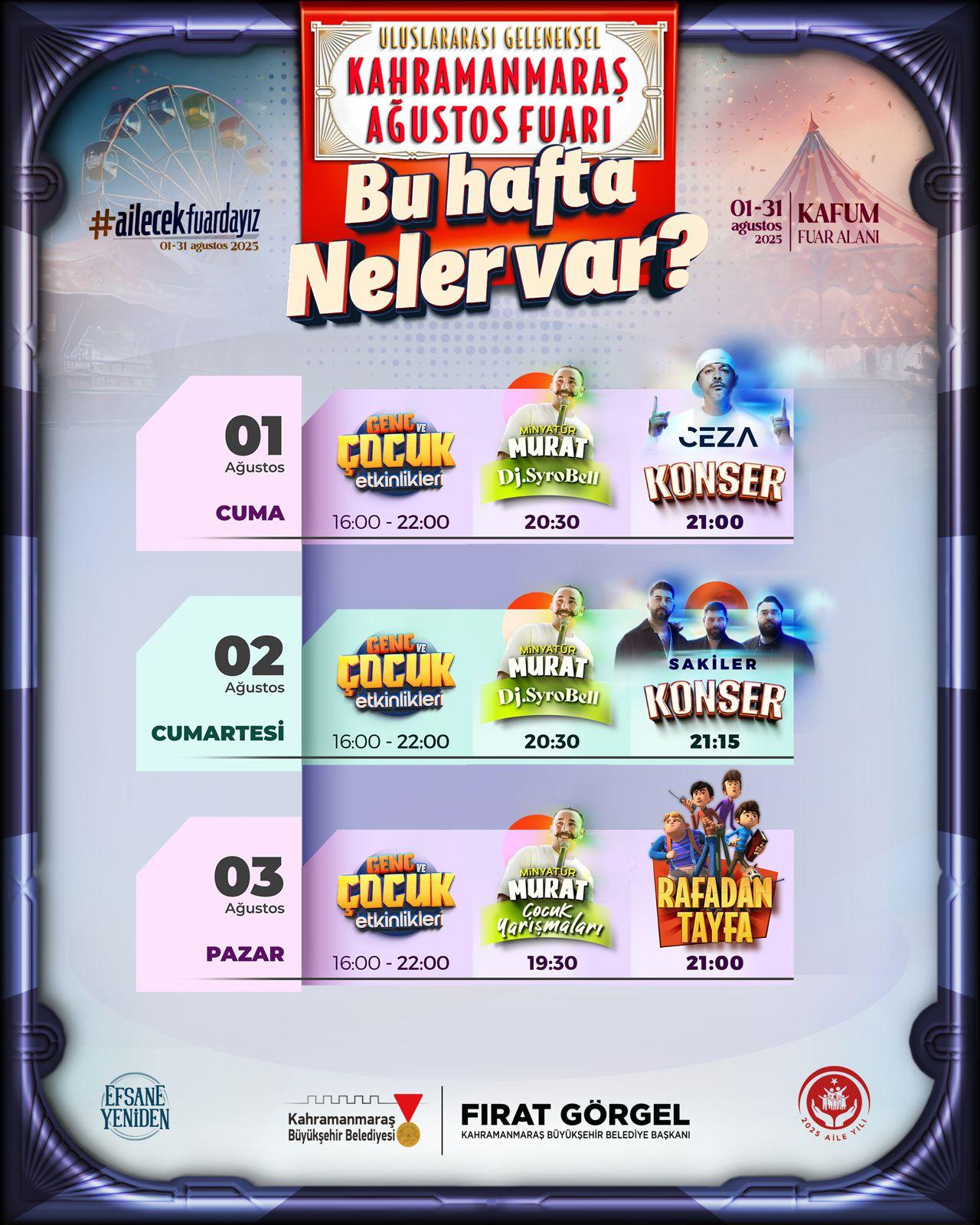 Etkinlikler 5