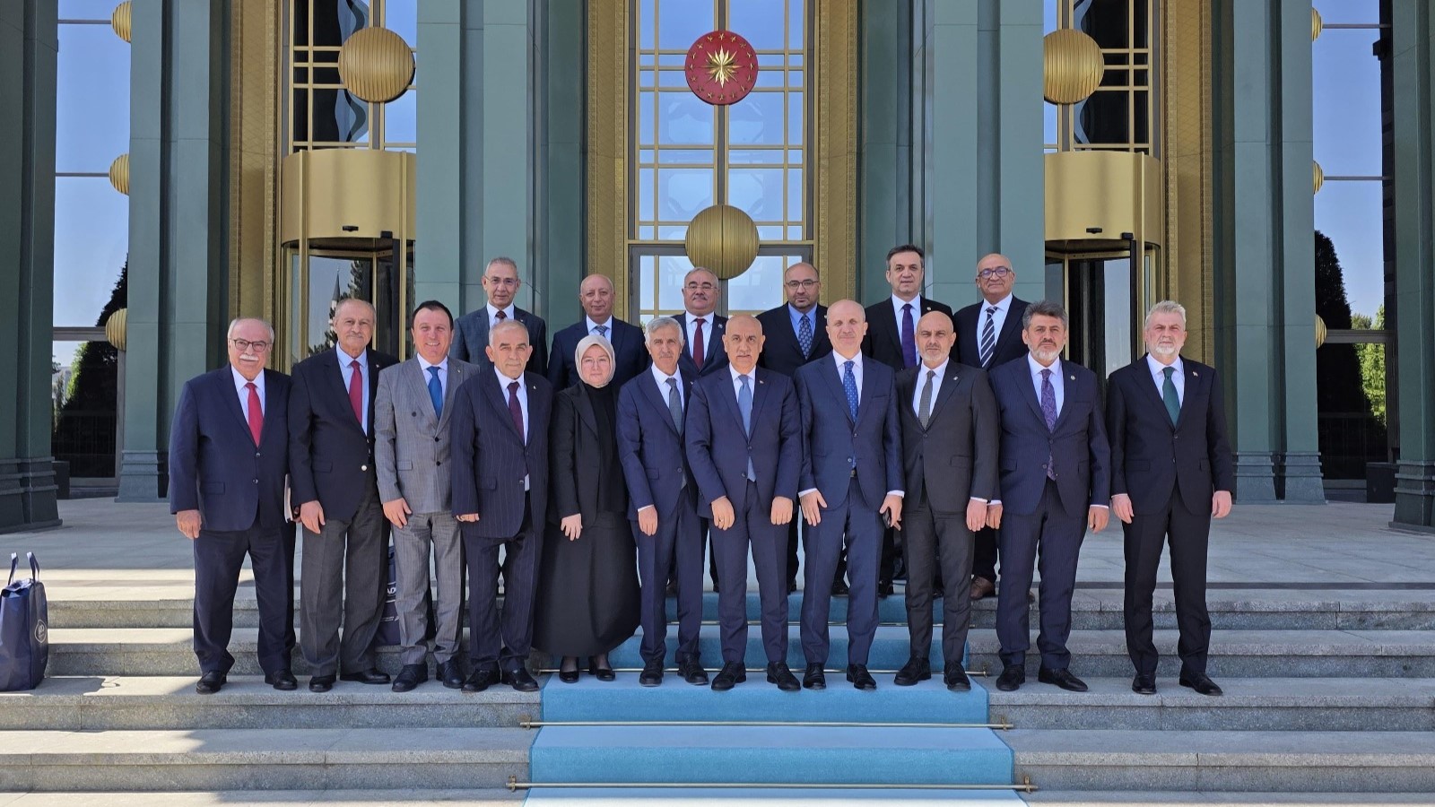Kahramanmaras Heyetinden Cumhurbaskani Yardimcisi Yilmaza Ziyaret 3