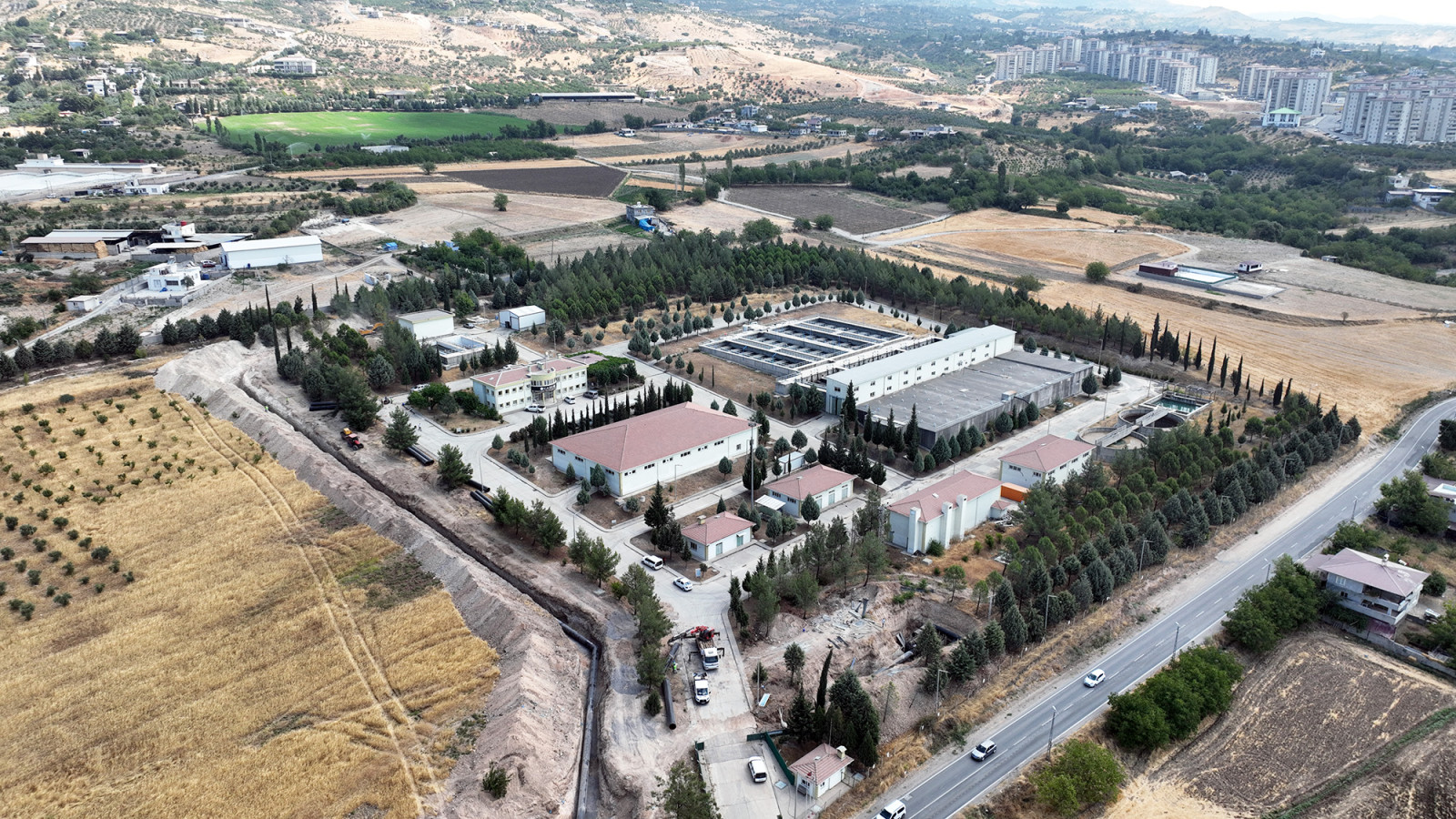 Kaski Ayvali Calisma Havadan 21 Temmuz 1