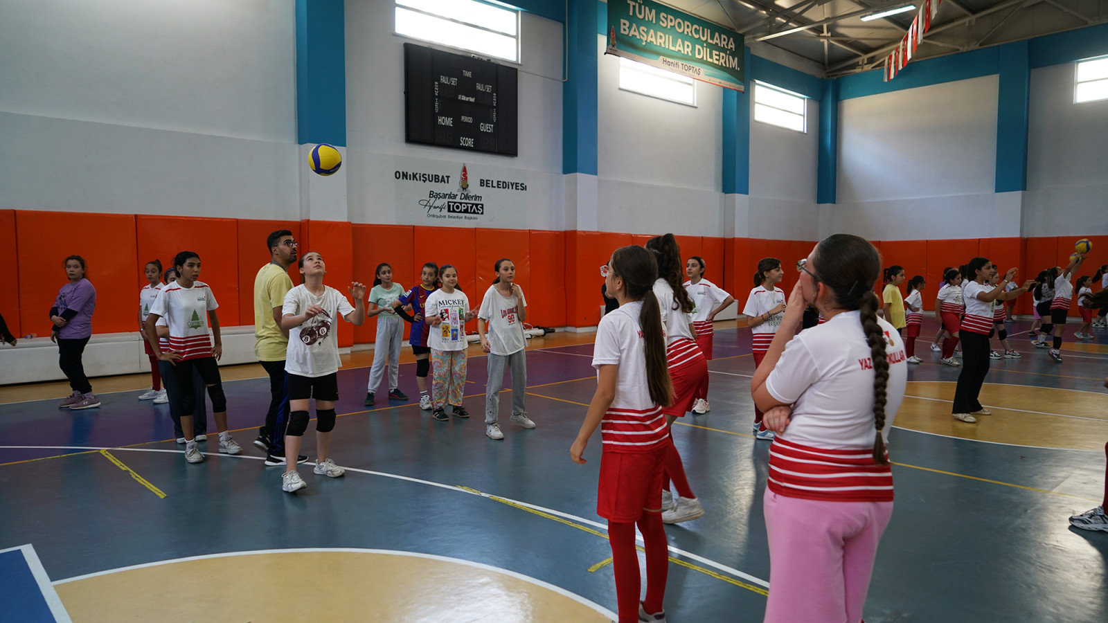 Voleybol Kursu 3