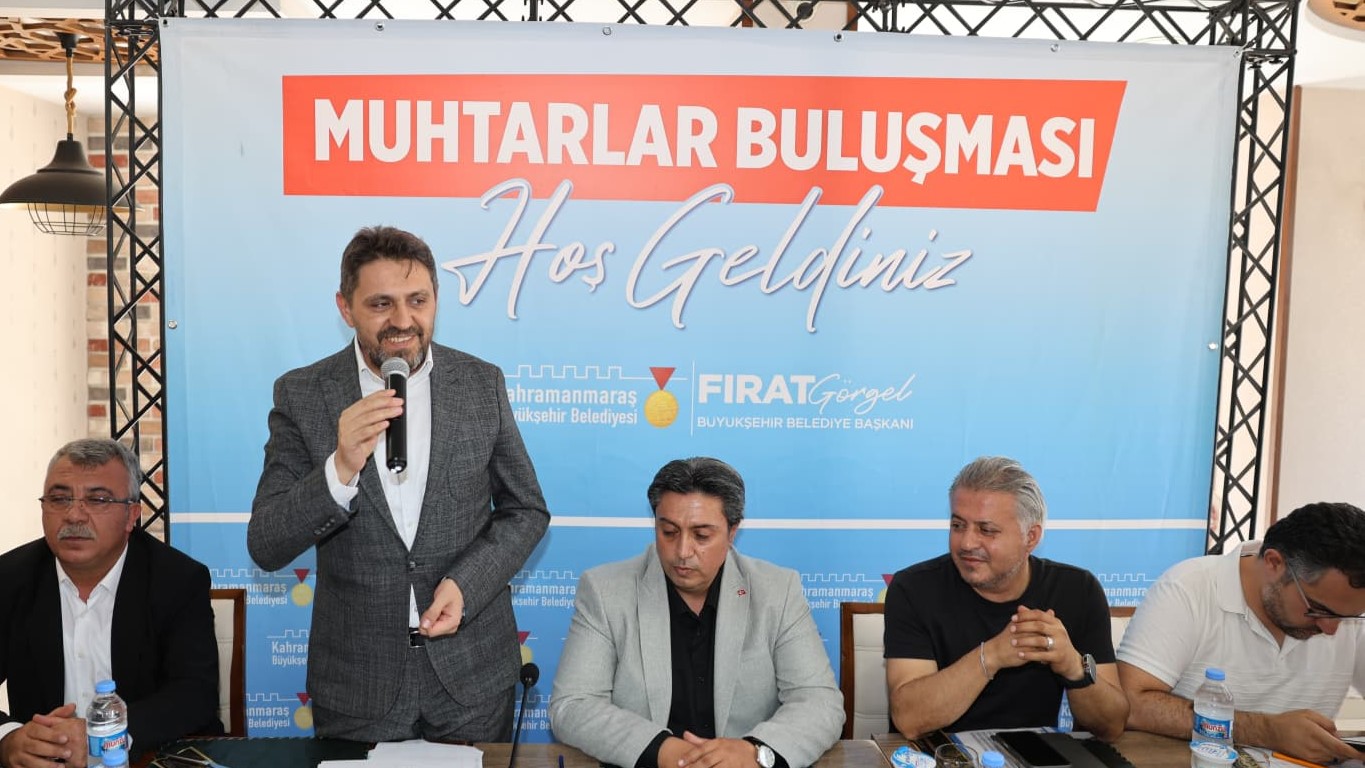 Elbistan Muhtarlar Bulusmasi 1