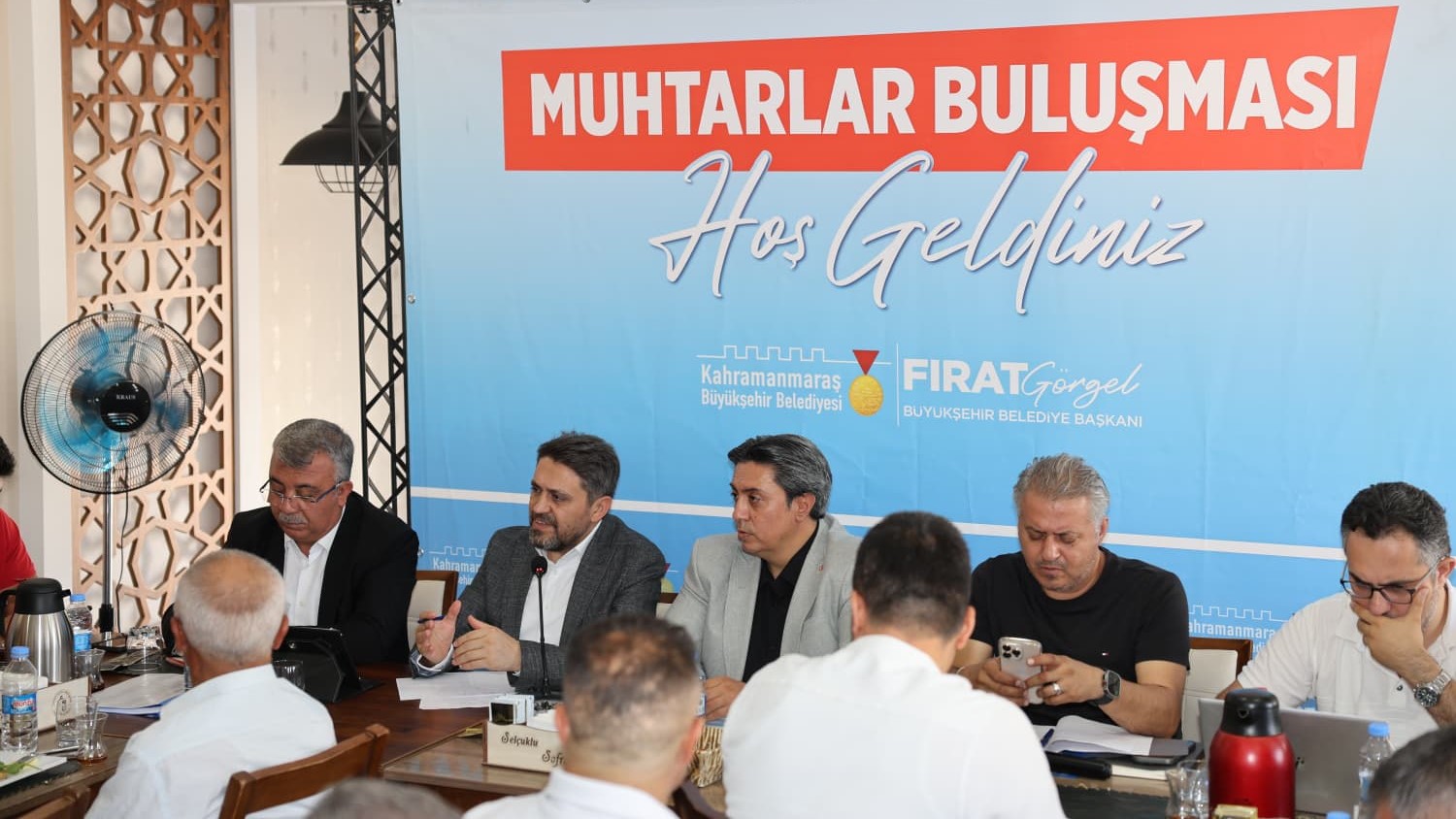 Elbistan Muhtarlar Bulusmasi 3
