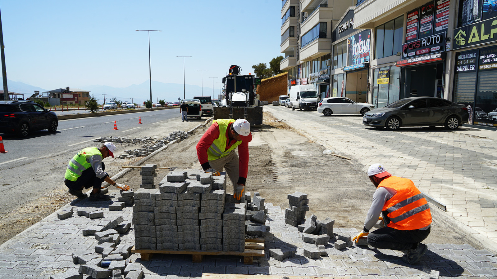 Kuzey Cevre Yolu Kilit Parke 6