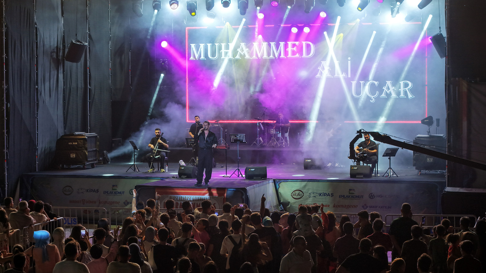 Muhammed Ali Ucar Konseri 3