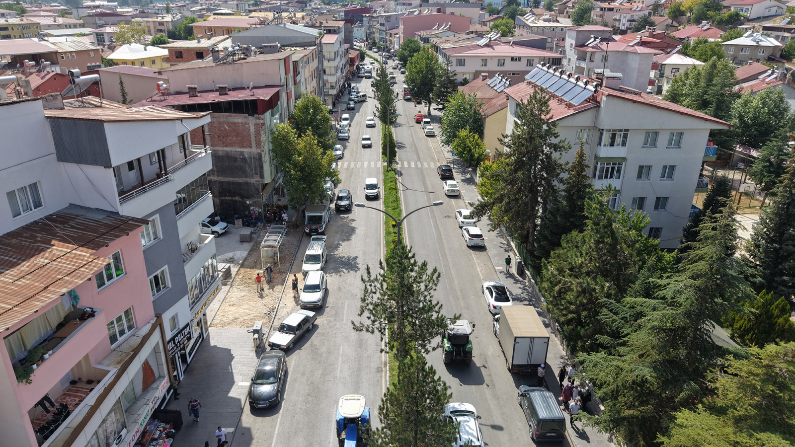 Yuruyus Yolu Imalati 2