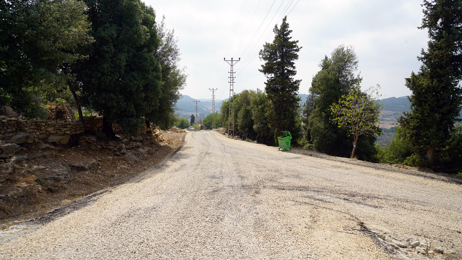 Andirin Koklu Mahallesi Sati Asfalt Calismasi Detay 3 Eylul 1