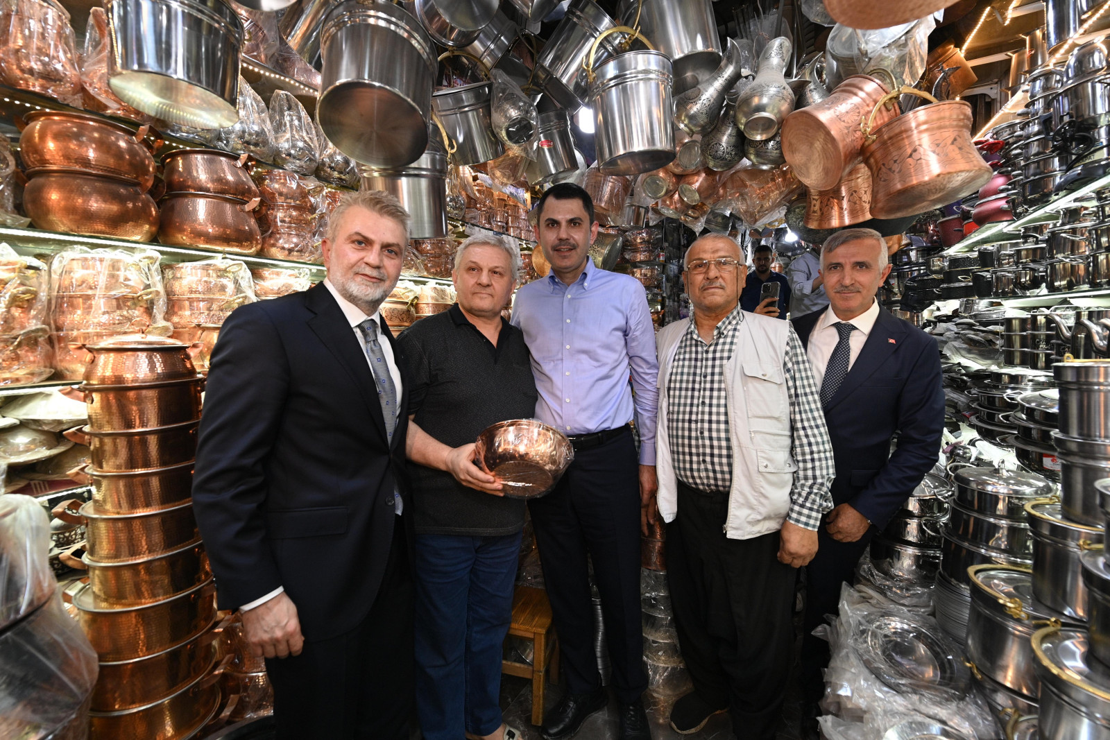 Bakan Murat Kurum Program 8