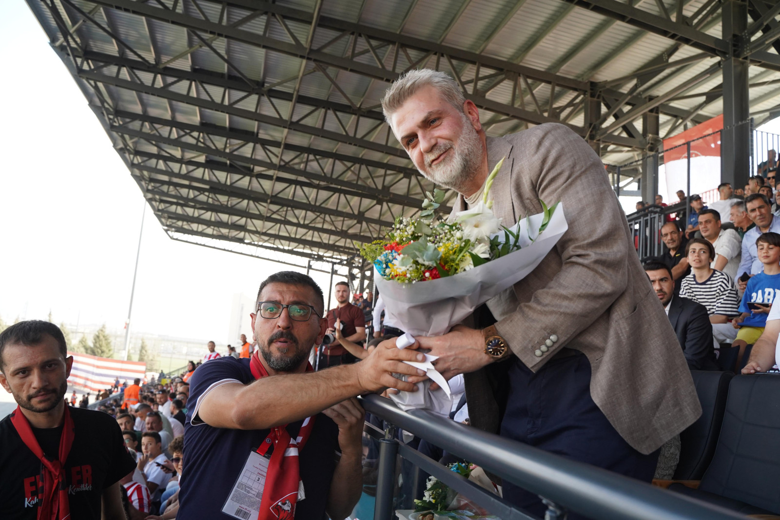 Buyuksehir Belediye Baskani Firat Gorgel