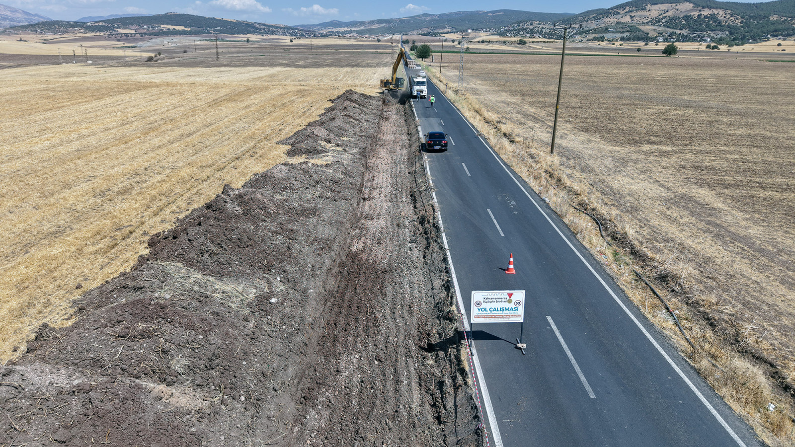 Elmalar Yol Genisletme 2