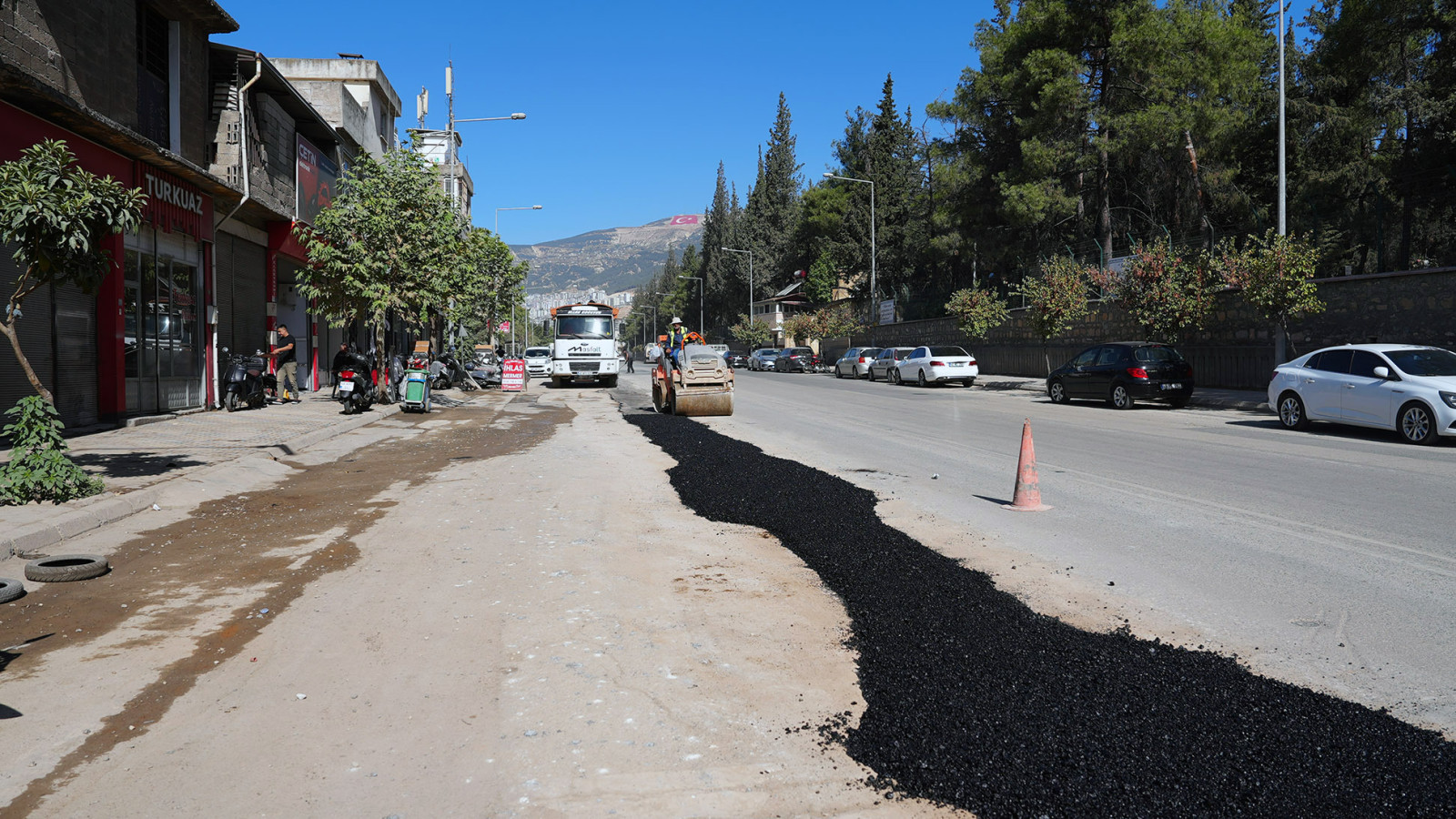 Girne Caddesi Asfalt Yama 3