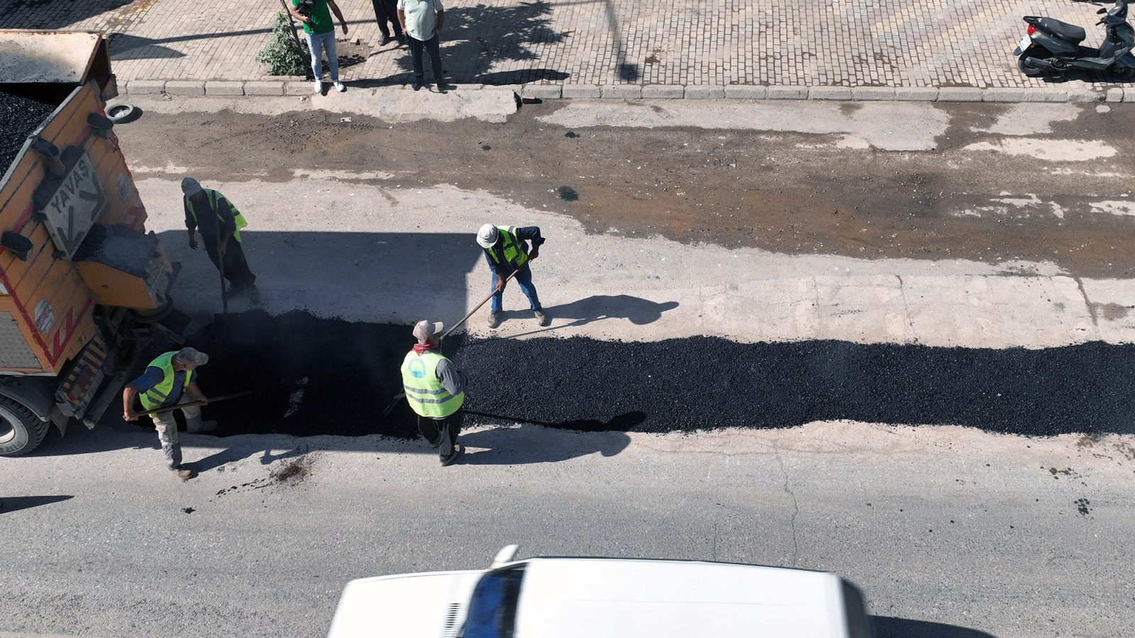 Girne Caddesi Asfalt Yama 5