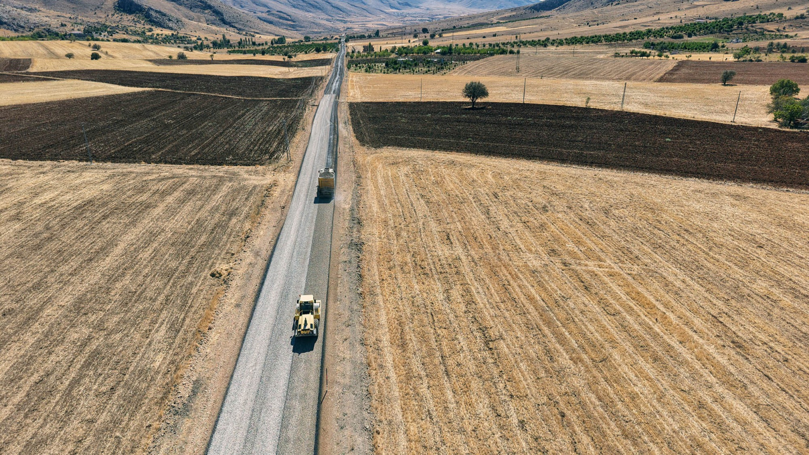 Gumusdoven Yol Calismasi 2
