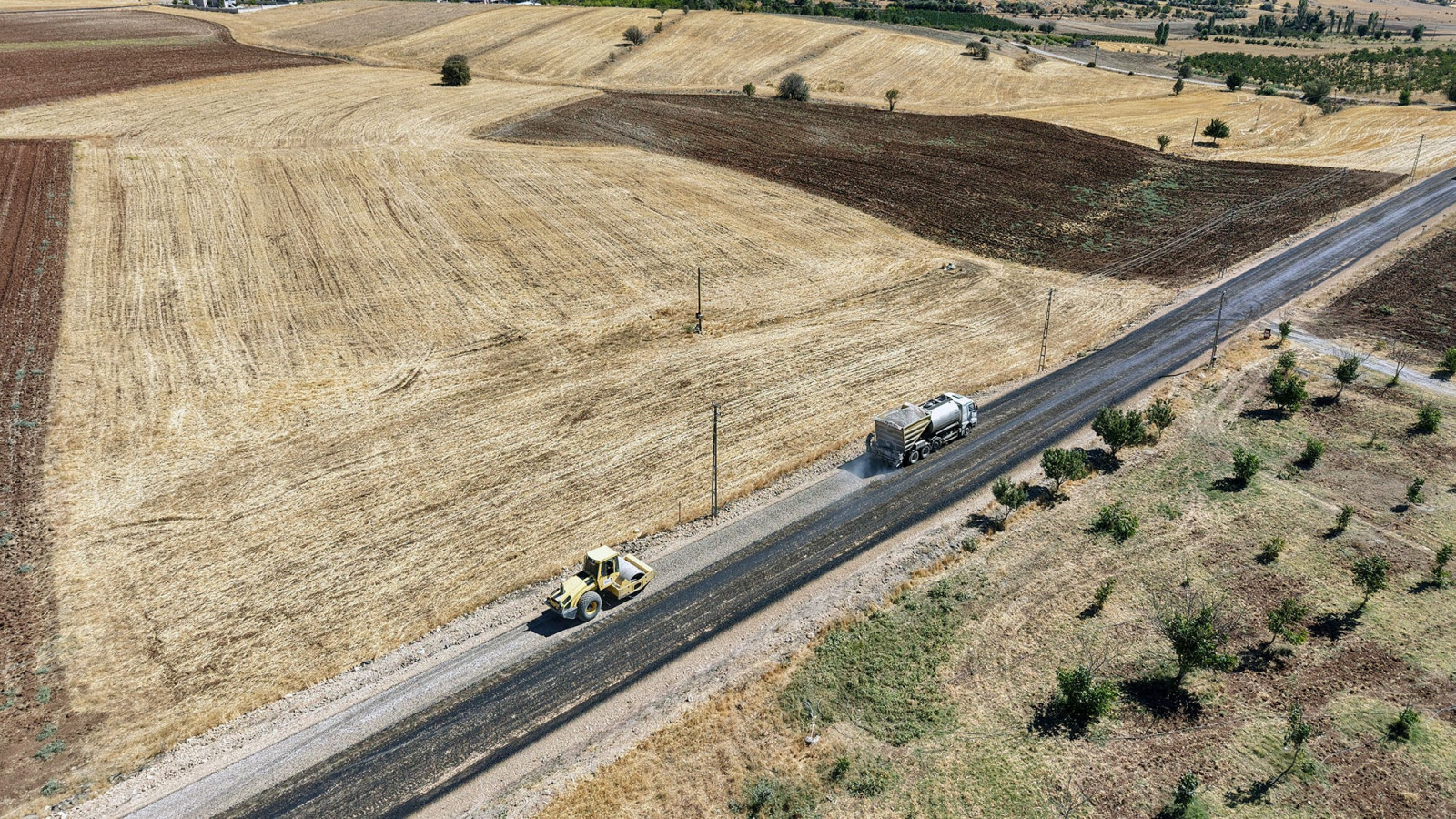 Gumusdoven Yol Calismasi 5