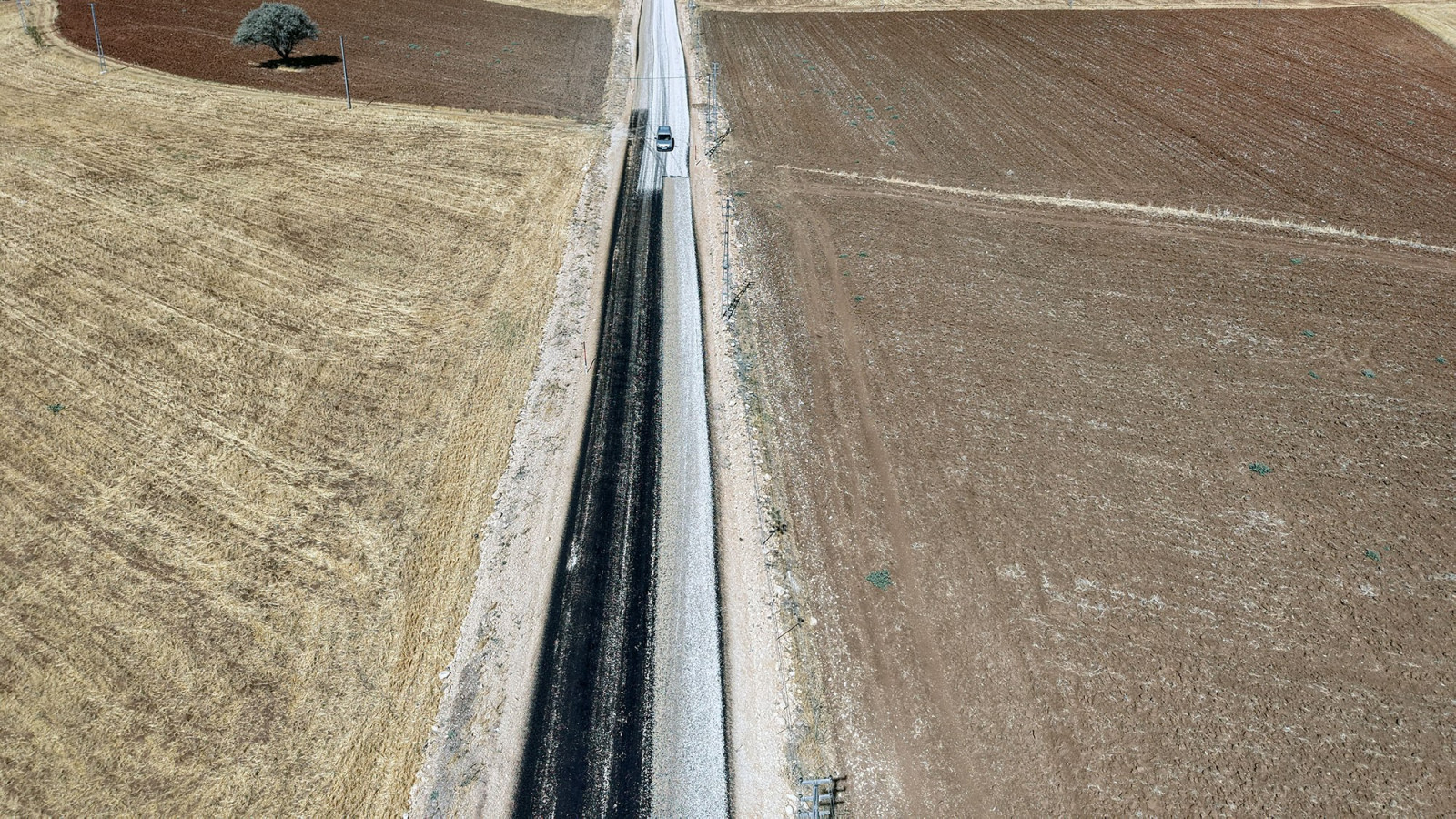 Gumusdoven Yol Calismasi 7