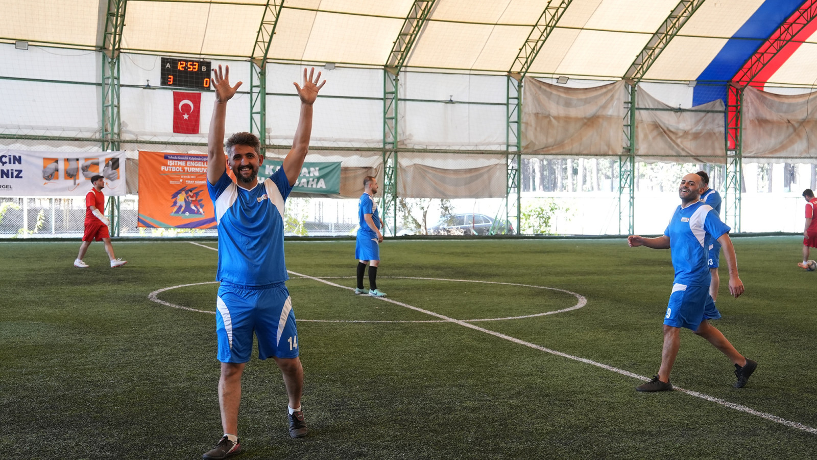 Isitme Engelliler Futbol Turnuvasi 11