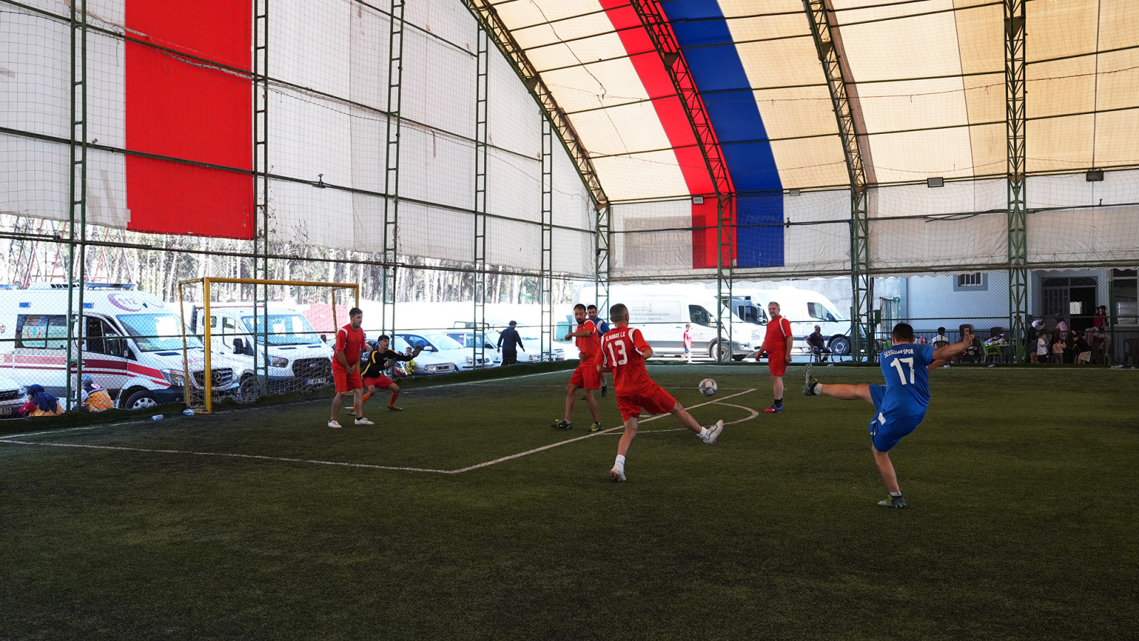 Isitme Engelliler Futbol Turnuvasi 2
