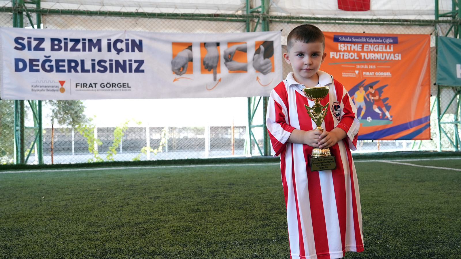 Isitme Engelliler Futbol Turnuvasi 7