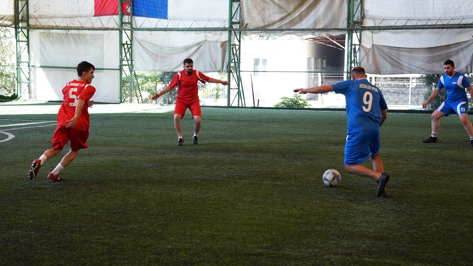 Isitme Engelliler Futbol Turnuvasi 8