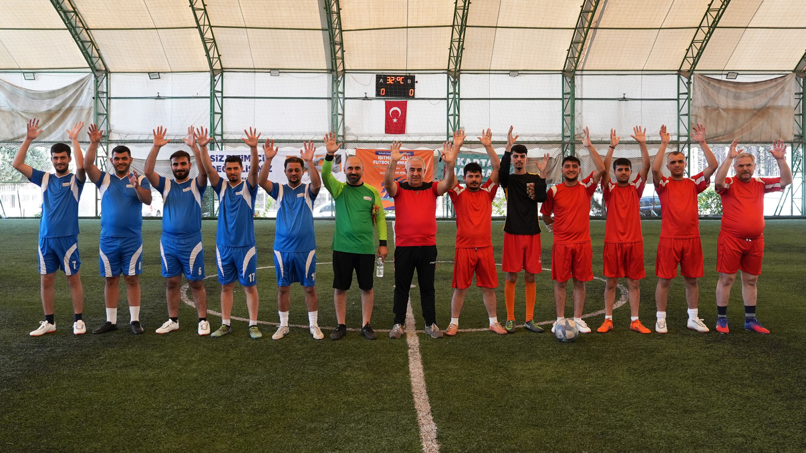 Isitme Engelliler Futbol Turnuvasi 9