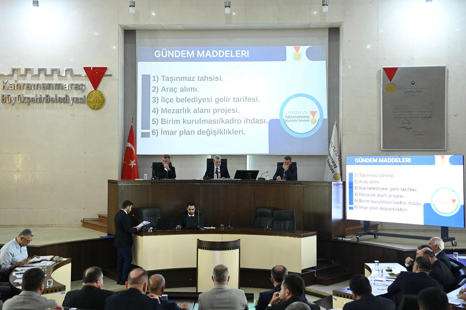 Meclis Toplantisi 1-1